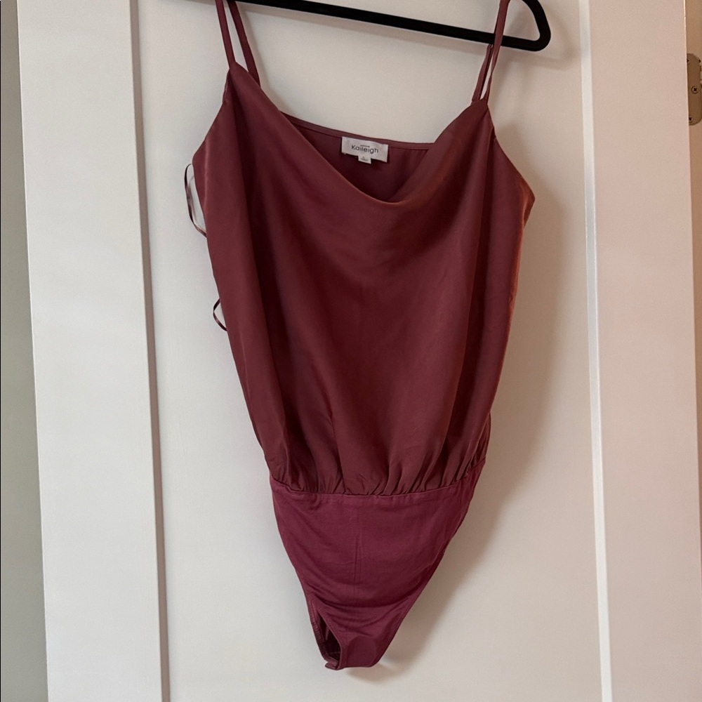 Kaileigh Mauve Bodysuit
